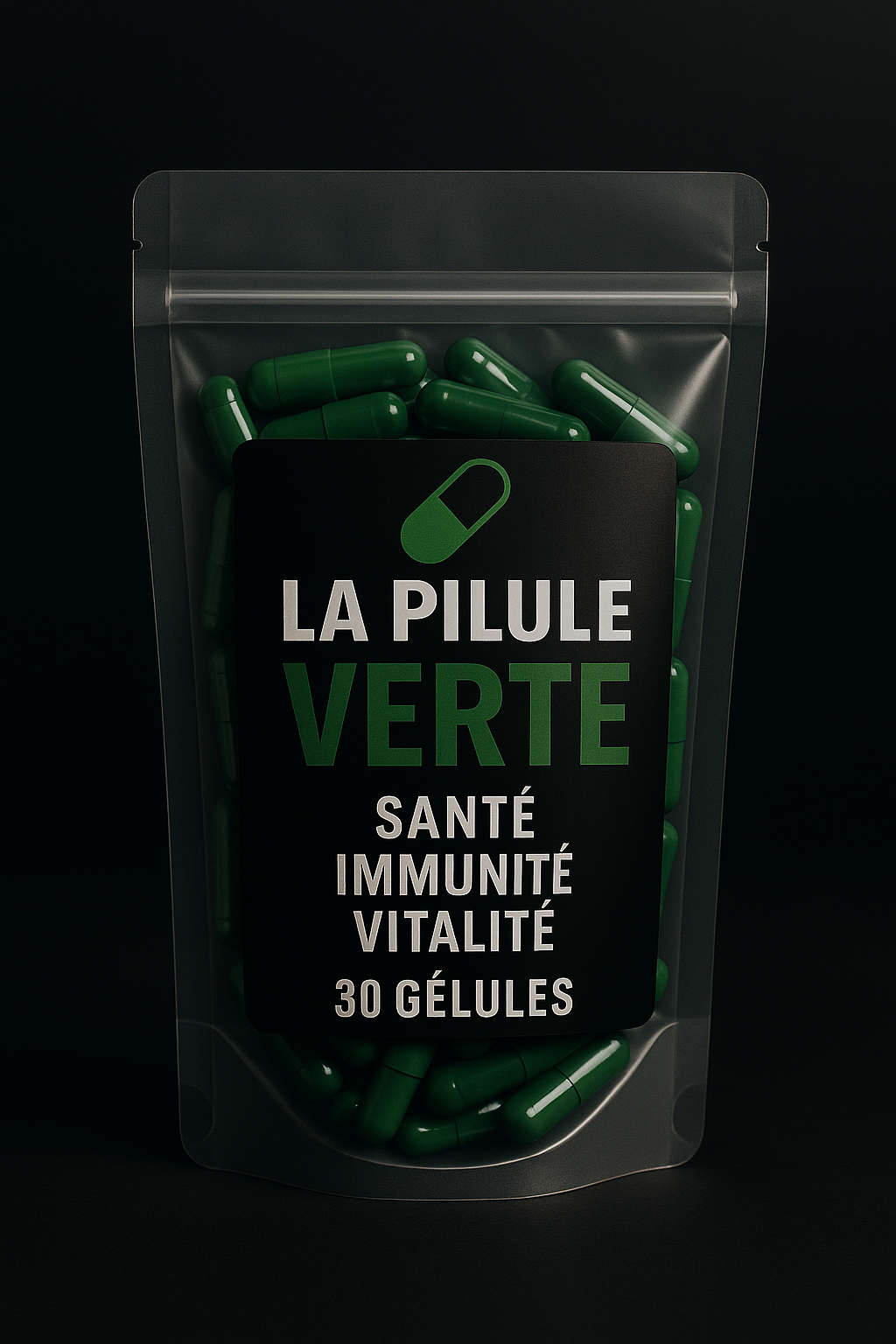la pilule verte
