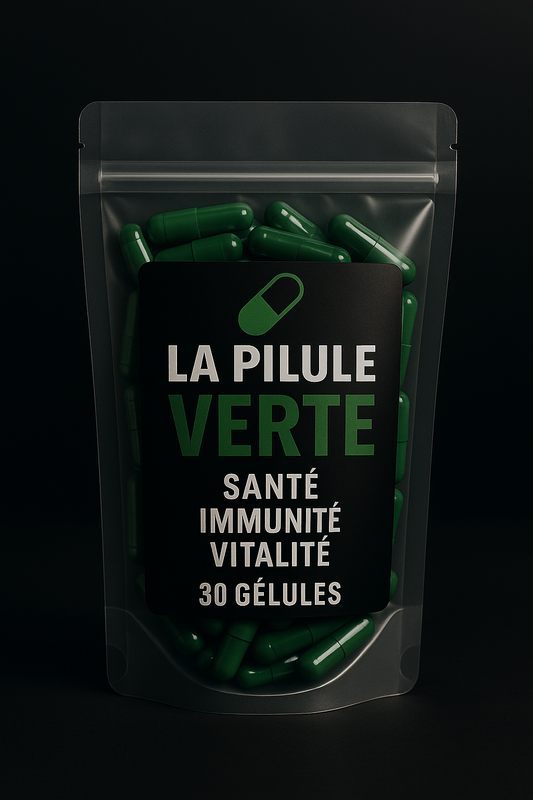 la pilule verte