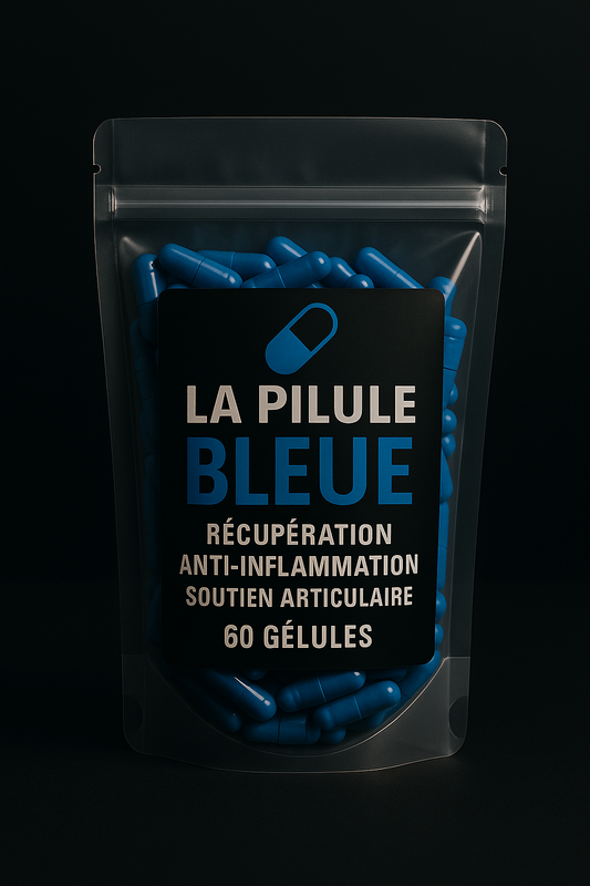 La bleue